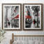 «Rainy Paris I», ensemble de 2 reproductions d'art-428707261-428707253-428707209