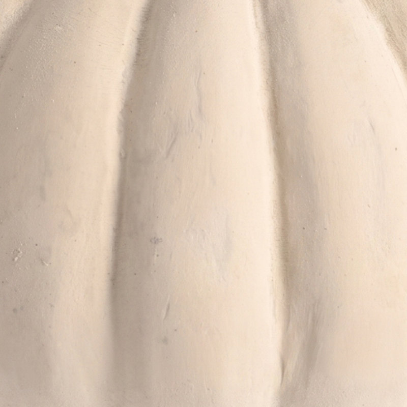 Papier mâché citrouille Dia 7,3 po