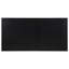 Asfiya Rectangular 84-inch Wood Dining Table Black