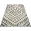 One-of-a-Kind Hand-Knotted 1960s 5'4" x 8'6" Wool Area Rug in Green/Brown/Gray