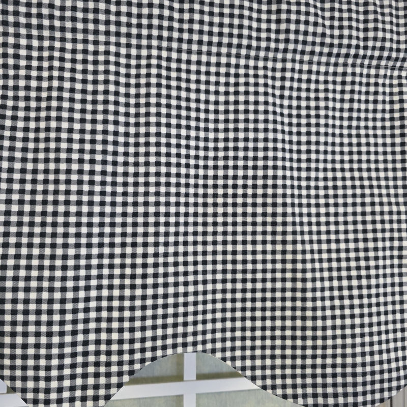 Gingham Regal Valance