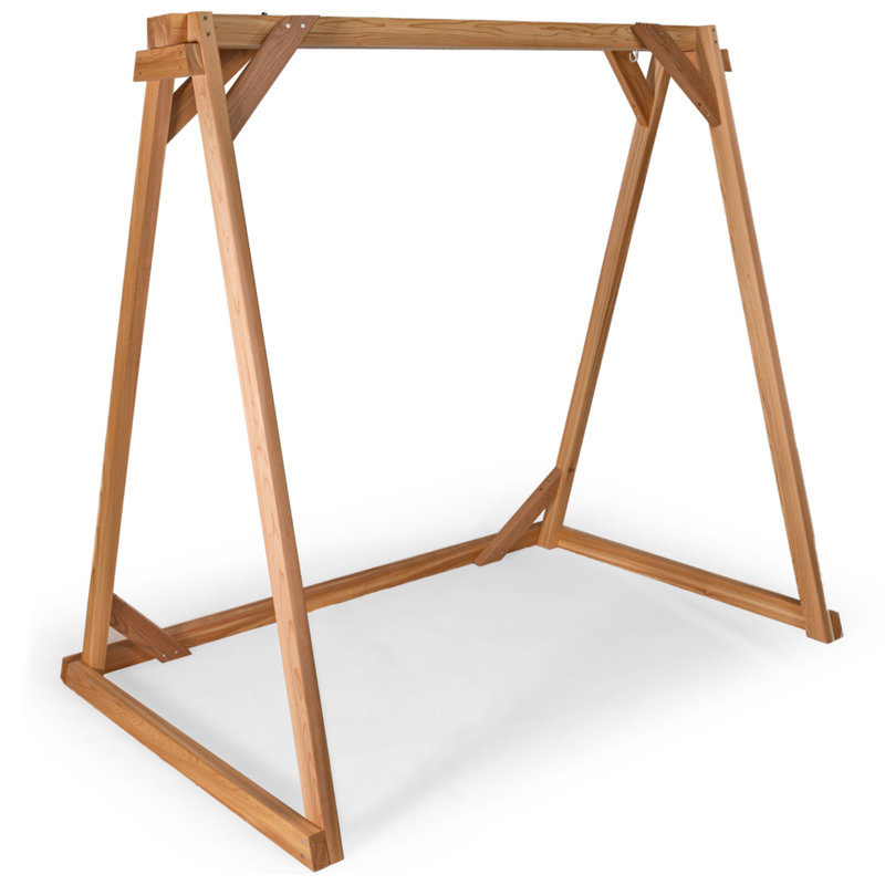Balancelle Western Red Cedar, H 68 po x l 70 po x P 48 po
