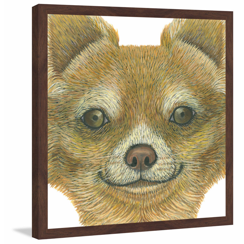 Brenda Booth - Single Picture Frame Painting, 51cm H x 51cm W x 3.81cm D