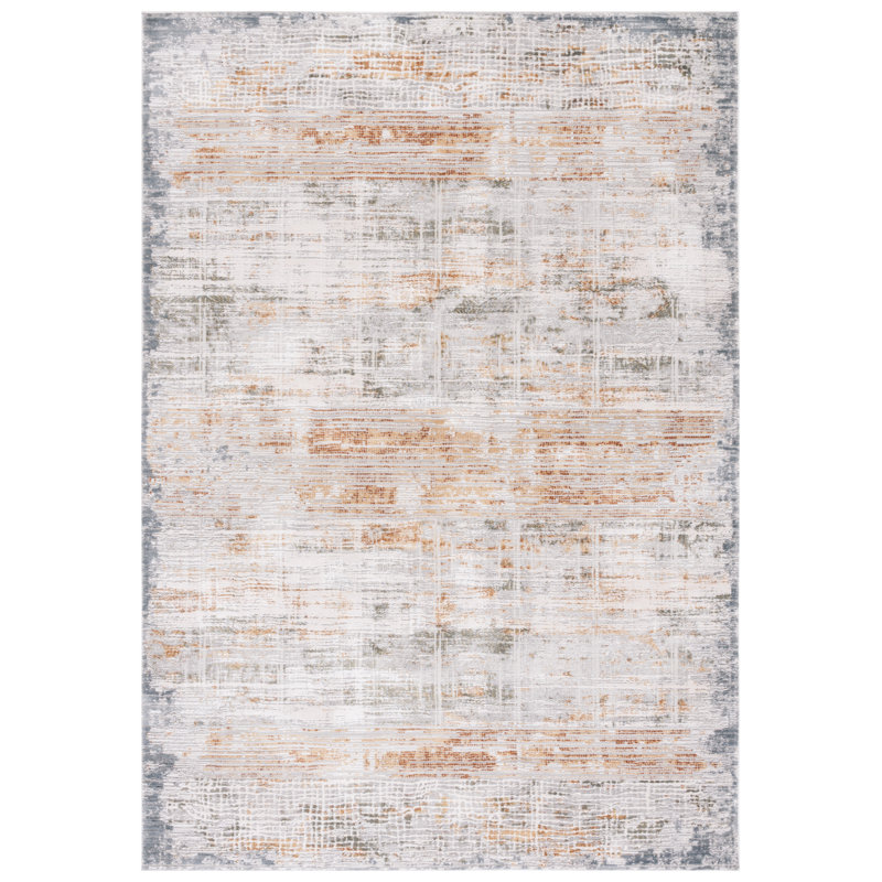 Princeton Performance Abstract Rug, Rectangle 9' x 12'