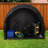 Wakeman Outdoors Bike Storage Shed - Bike Cover - Water and UV-Resistant Pop Up Tent with Carry Bag-98537455