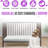 Sleepah 5.5” Crib & Toddler Bed Mattress Dual Sided Cooling Memory Foam – Waterproof Washable Breathable Soft Cotton Fabric – CertiPUR Firm Baby Mattresses - for Baby & Toddlers 
