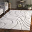 Tapis crème / beige Ashal-1342536016