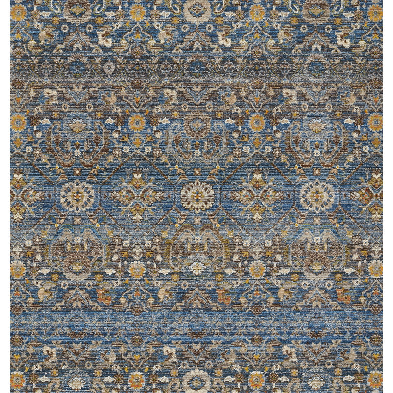 Tapis bleu McKellen, Rectangle 9 pi x 12 pi