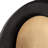Decorative Round Wall Candle Holder for Home Decor Accent - Modern Pillar or Votive Candle Stand Wall Sconces for Entryway or Hallway - Black & Gold-662696255