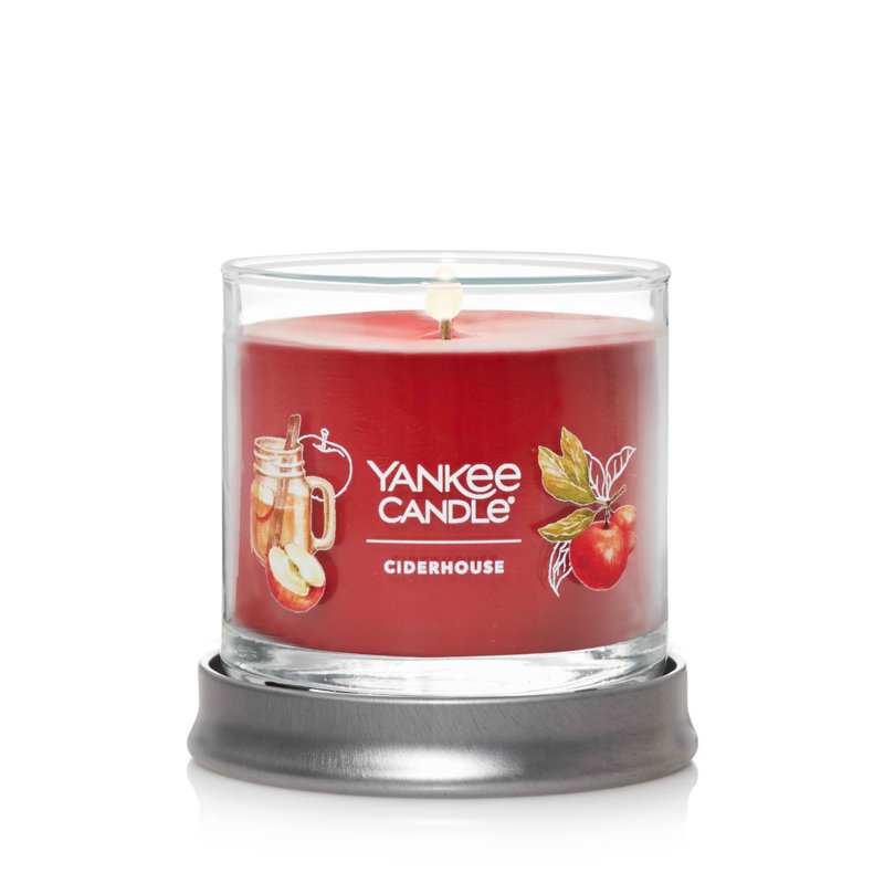 Ciderhouse Red Soy Scented Small Tumbler Candle
