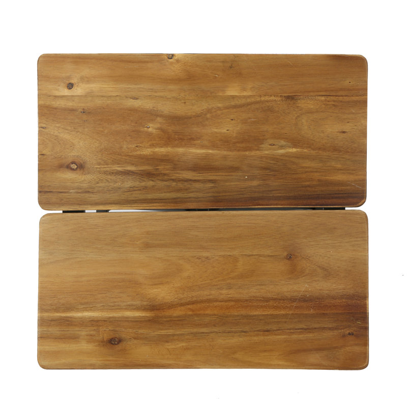 Table d'appoint en bois massif Frankston