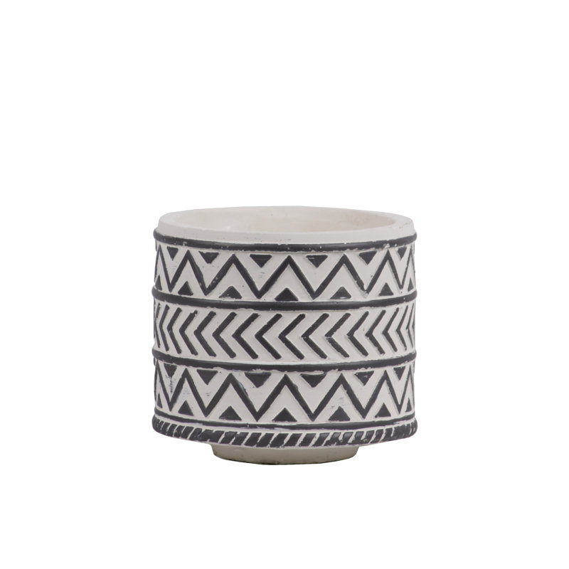 Dianna Pot Planter, 4.25" H x 4.5" W x 4.5" D