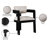 Sacha Frink Upholstered Dining Arm Chair-990218000-990218042