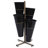 Amberlea 4Pcs Metal Flower Display Stand with Buckets-1189077134