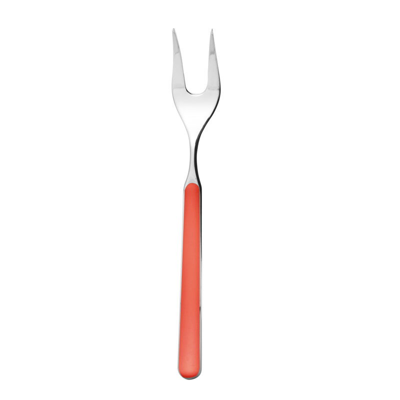 Fantasia Serving Fork, Nuovo Corallo