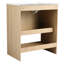 Meuble-lavabo de 30 po avec lavabo en céramique, porte à fermeture en douceur et grande armoire en chêne, apparence attrayante-1993176629