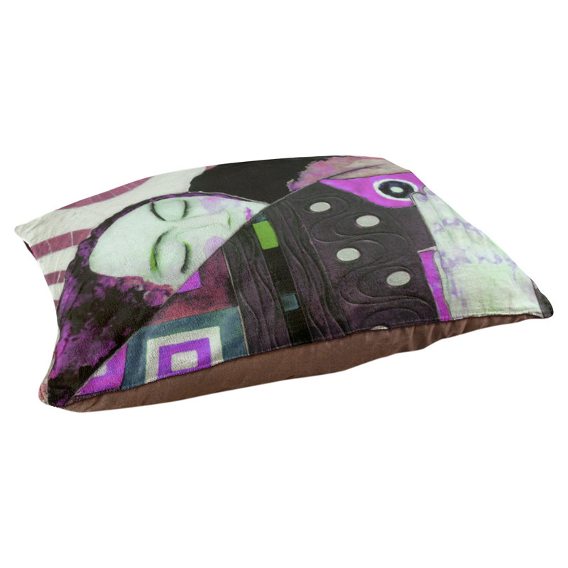 Coussin Carlile, Petit (L 29,5 po x l 19,5 po), Rose