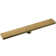 Linear Grid Shower Drain Trim