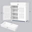 Armoire à chaussures multi-tailles à 5 niveaux avec tiroir-70484259-105918638