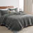 Bedsure Bedspread Coverlet Lightweight Soft Quilt Bedding Set, Corduroy Pattern Quilt Set-118156218-102515707