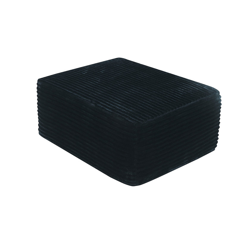 Pratique et élégant noir - décontracté, avec mousse et ressort en tissu, valeur de qualité, Black