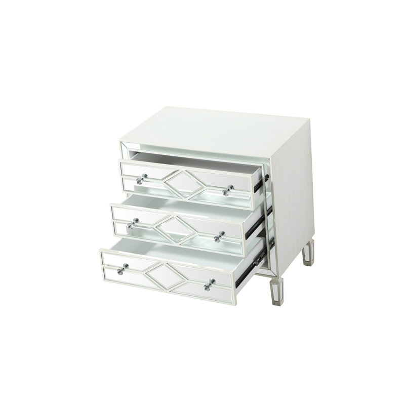 Bashaw Accent Chest, Antique White