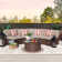 Rasmus 4 - Person Modular Patio Conversation Sets with Cushions