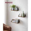 3 Piece Particleboard, Steel Frame