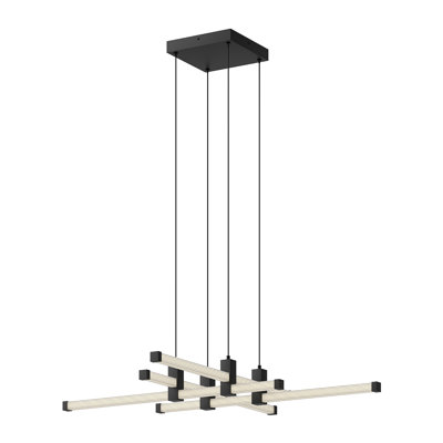 Blade 4 - Light LED Chandelier