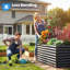 Metal Raised Garden Bed-1597557392