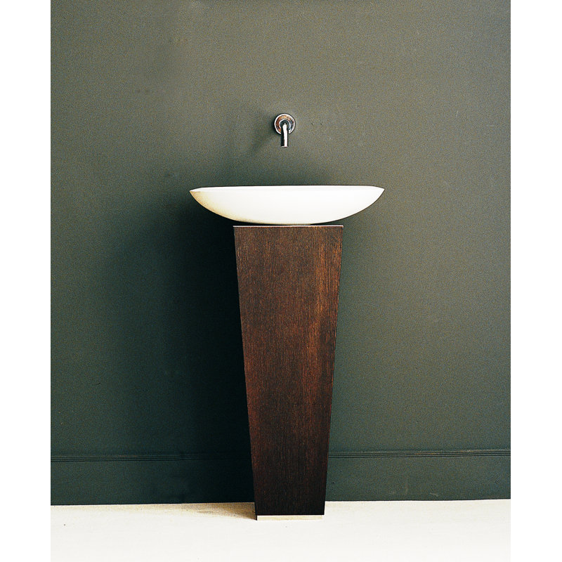 Concert 10.6'' W Single Bathroom Vanity Base, Wenge