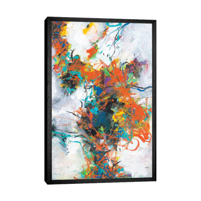 Fracture by Jan Weiss - Painting on Canvas