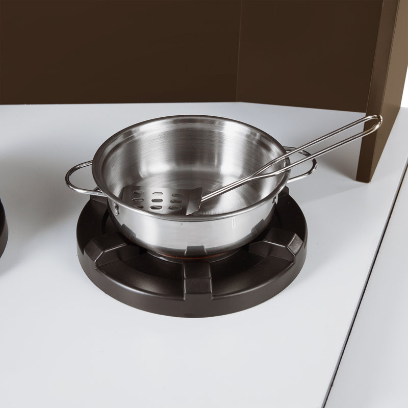 Corner Wooden Pretend Kitchen Set