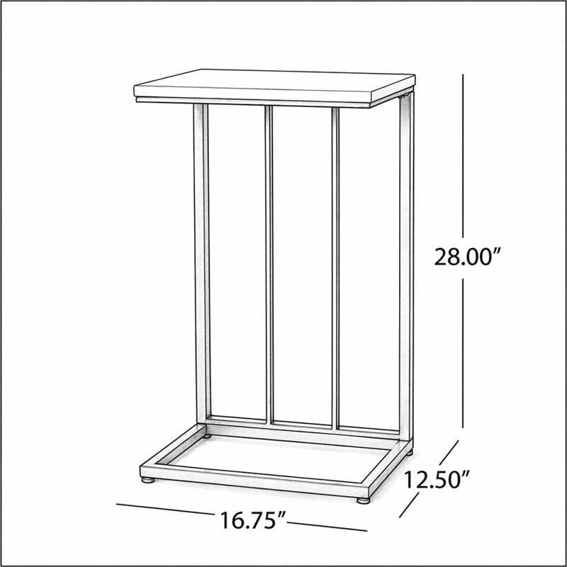 Table de bout