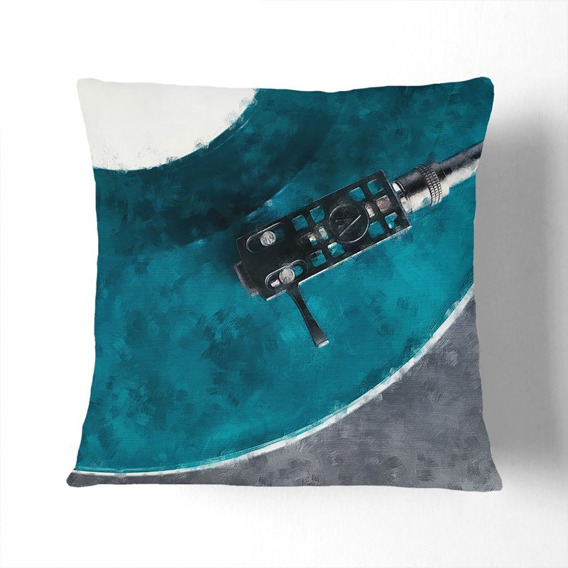 Square Throw Cushion, 40cm H x 40cm W x 15cm D