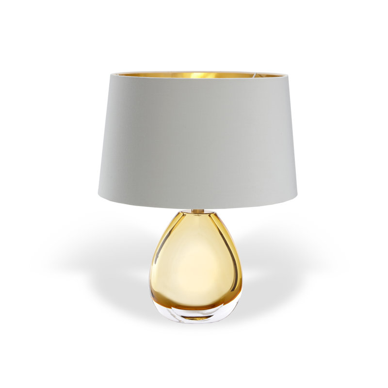 Icterine Crystal Lamp Base Lamp