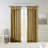 Twist Tab Lined Window Curtain Panel 50X95"-1605876926-1605876924