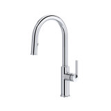 Authentica Pull-Down Kitchen Faucet With C-Spout