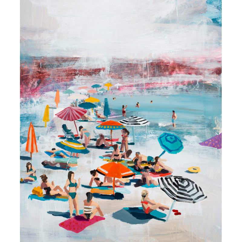 Beach Bums 4 Print by Ngo, Paul, 34'' H x 28'' W
