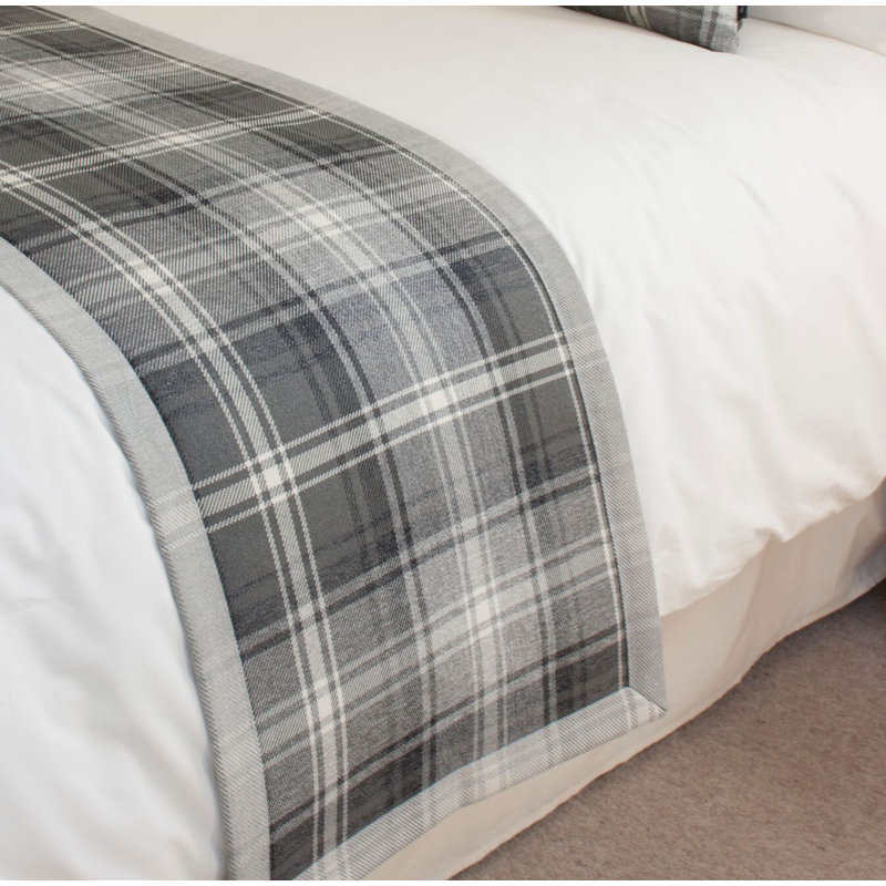 Deck Throw Blanket, 200 x 130 cm, Charcoal Grey