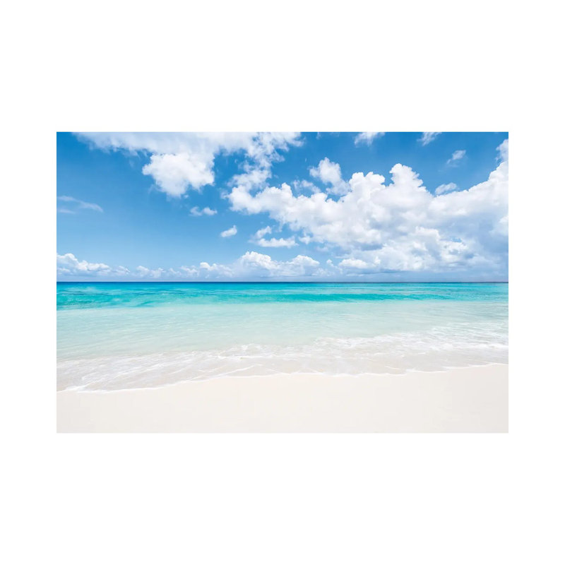 Beautiful Anse Georgette Beach, Praslin, Seychelles by Jan Becke - Wrapped Canvas Print, 30.48 cm H x 45.72 cm W