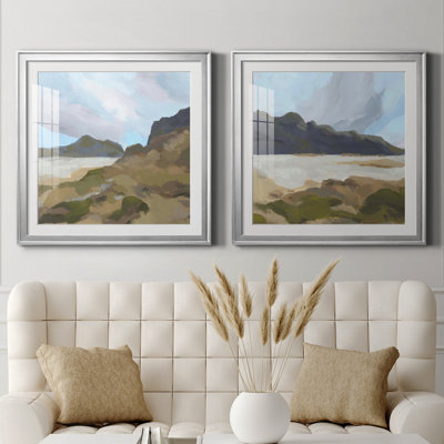 " Mossy Cove I " 2 - Pieces
