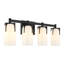 Éclairage pour salle de bain 2 lumières Irela en noir-877385032-918299695-918299682