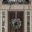 24'' Faux Pine Lighted Wreath