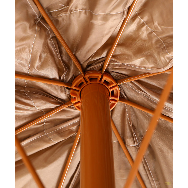 Parasol de patio 8 'Thatch Tiki Tropical Palapa Raffia Tiki Hut Hawaiian Hula Beach