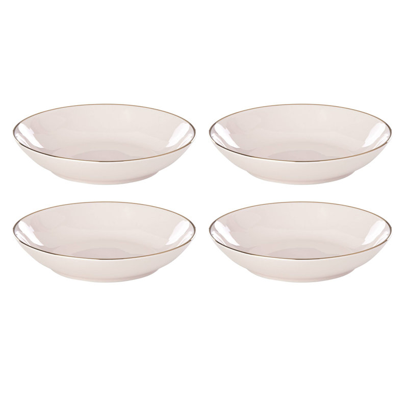 Lenox Trianna Pasta Bowls, Set of 4, Pink