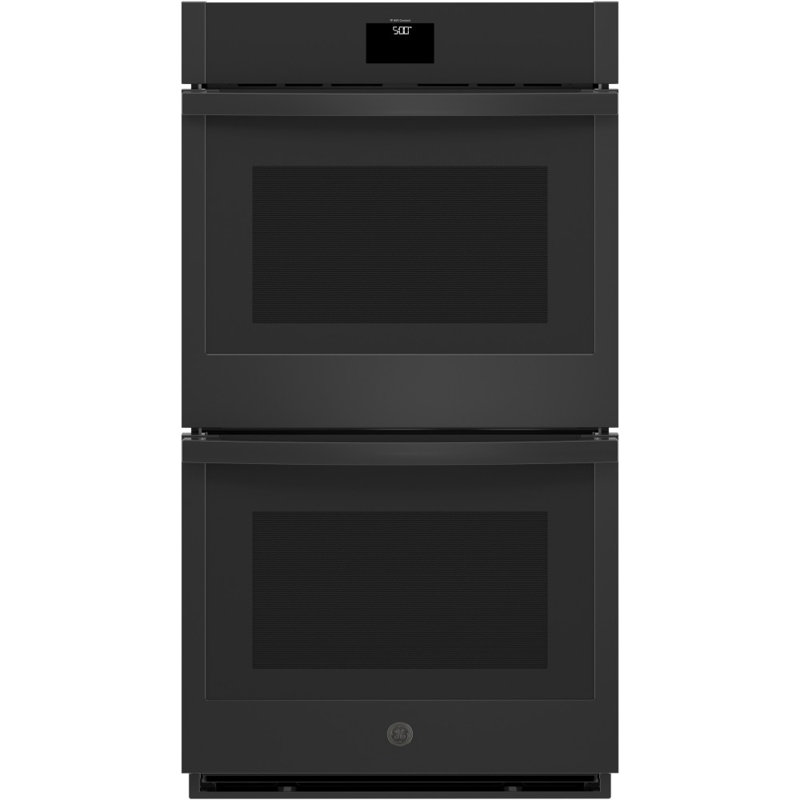 27" Smart Built-In Convection Double Wall Oven with No Preheat Air Fry, Black