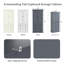 Armoire de rangement 77 pouces Farmhouse Kitchen-1764855111