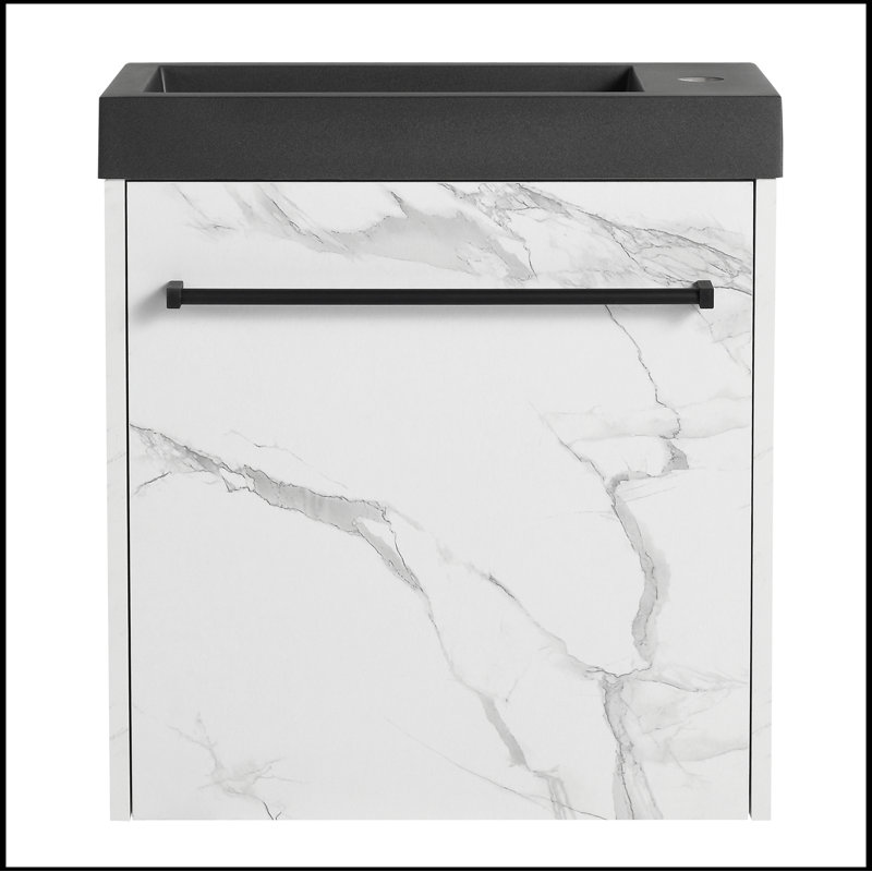Ensemble de meuble-lavabo simple avec plateau 19,70 Rontavis