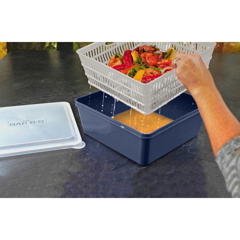 Marinade Tray from Mr. Bar-B-Q